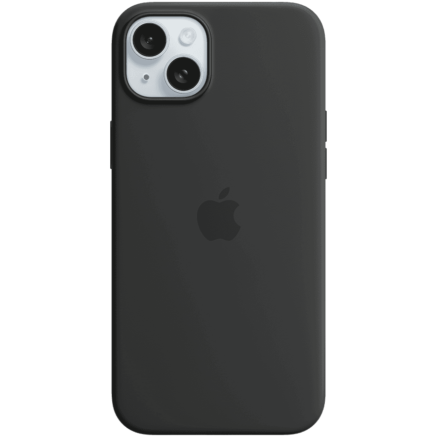 iPhone 15 Plus Silicone Case with MagSafe