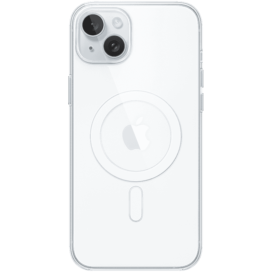 iPhone 15 Plus Clear Case with MagSafe