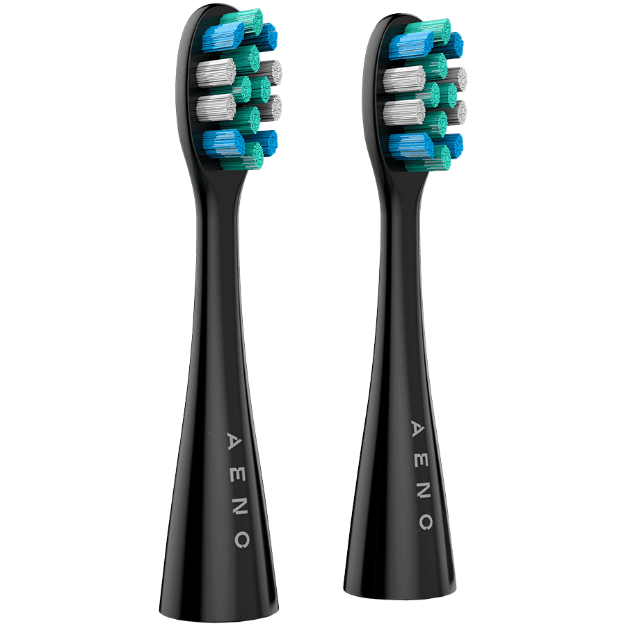 AENO Replacement toothbrush heads, , Dupont bristles, 2pcs in set (for ADB0002S/ADB0001S)