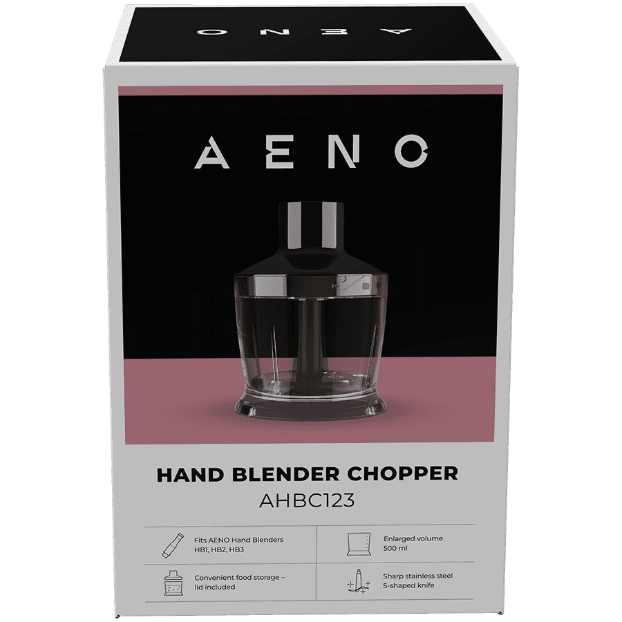 AENO 500ml chopper, Hand Blender accessories