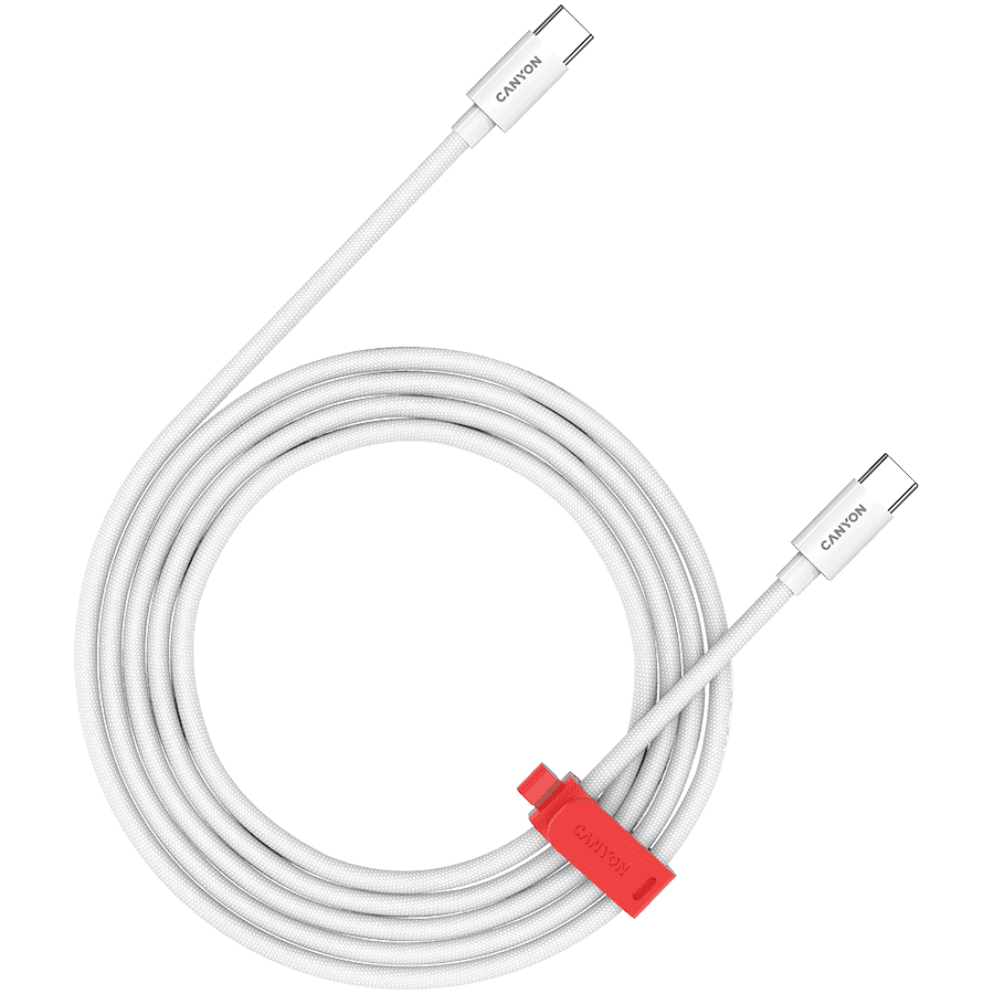 CANYON cable CC100AB C-C 100W Braided 2m