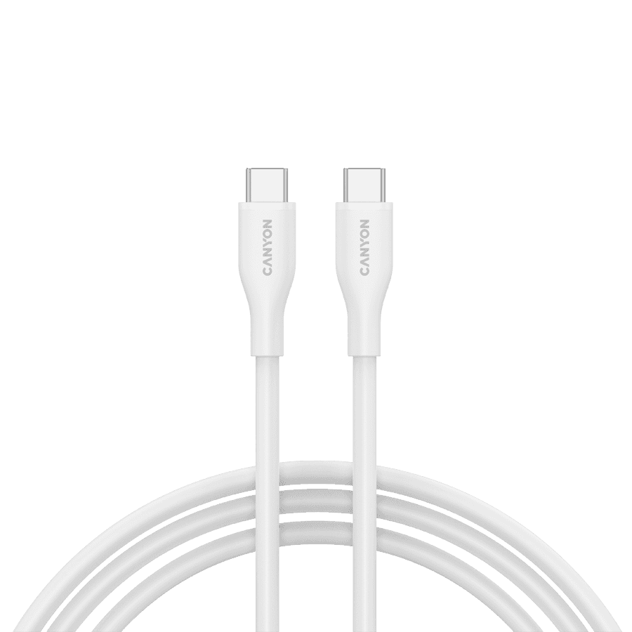 CANYON cable CC60SC10 C-C 60W 1m Silicon