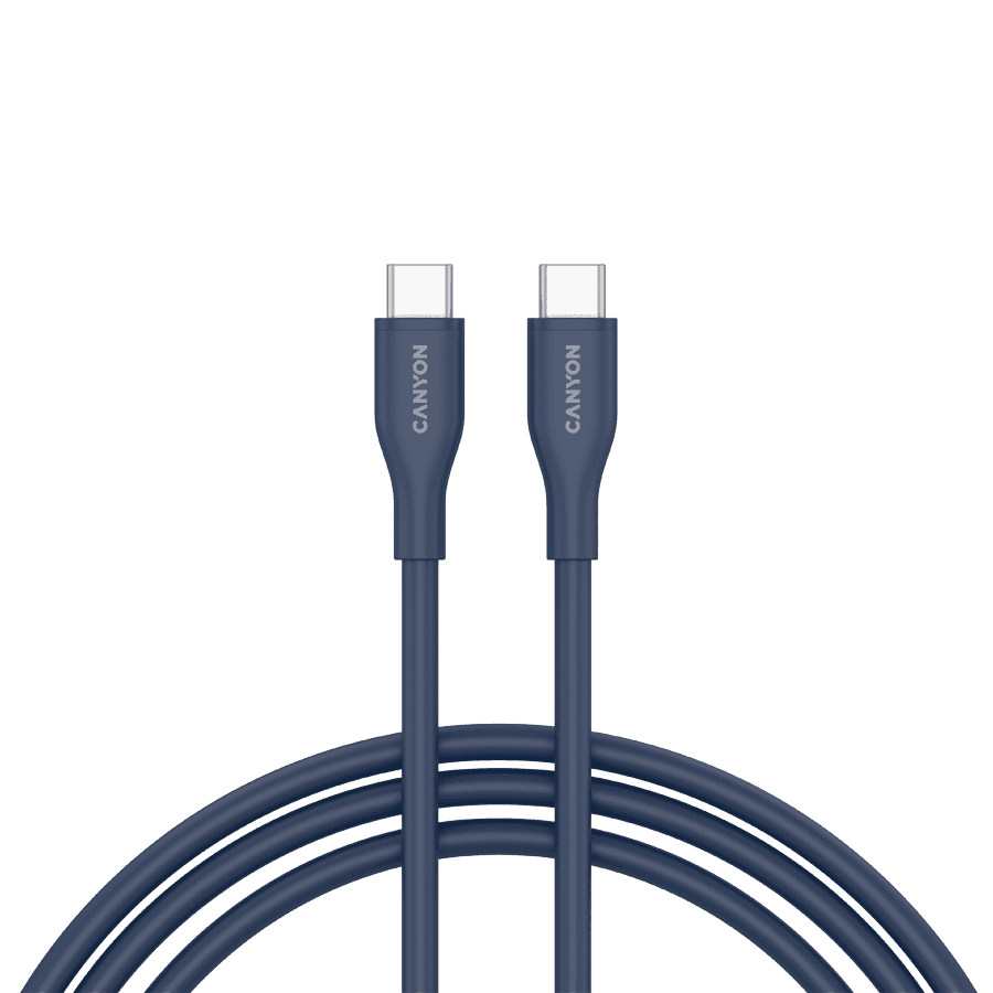 CANYON cable CC60SC10 C-C 60W 1m Silicon Dark