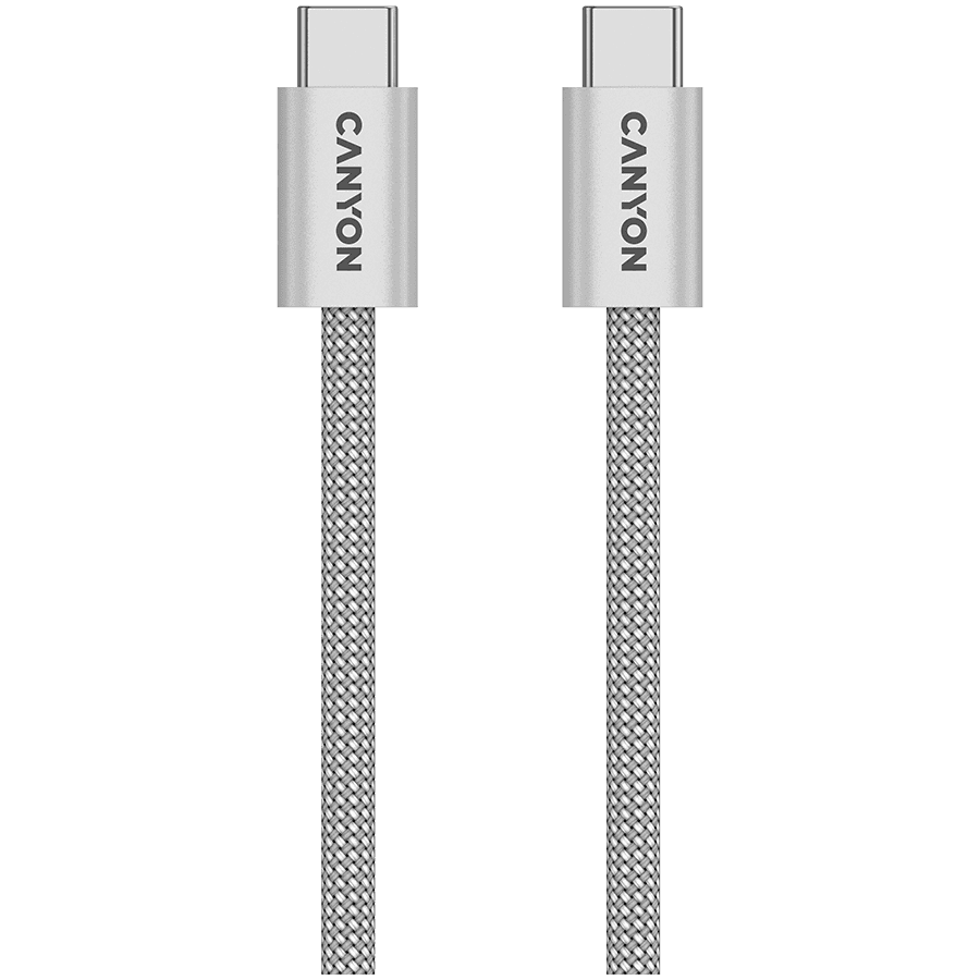 CANYON cable OnWire 60MG C-C 60W Magnet Braided 1m Light