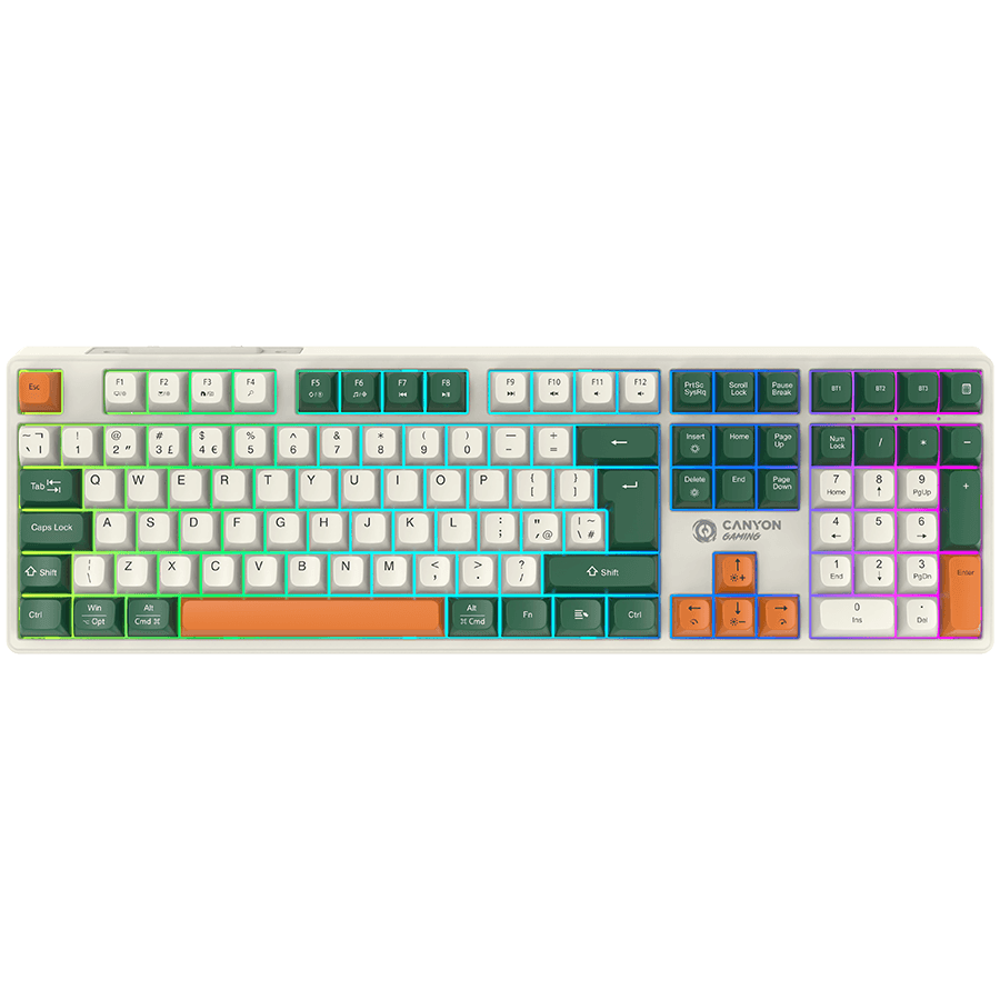 CANYON keyboard Shadder GKW-11 Mech RGB UK/US Wireless