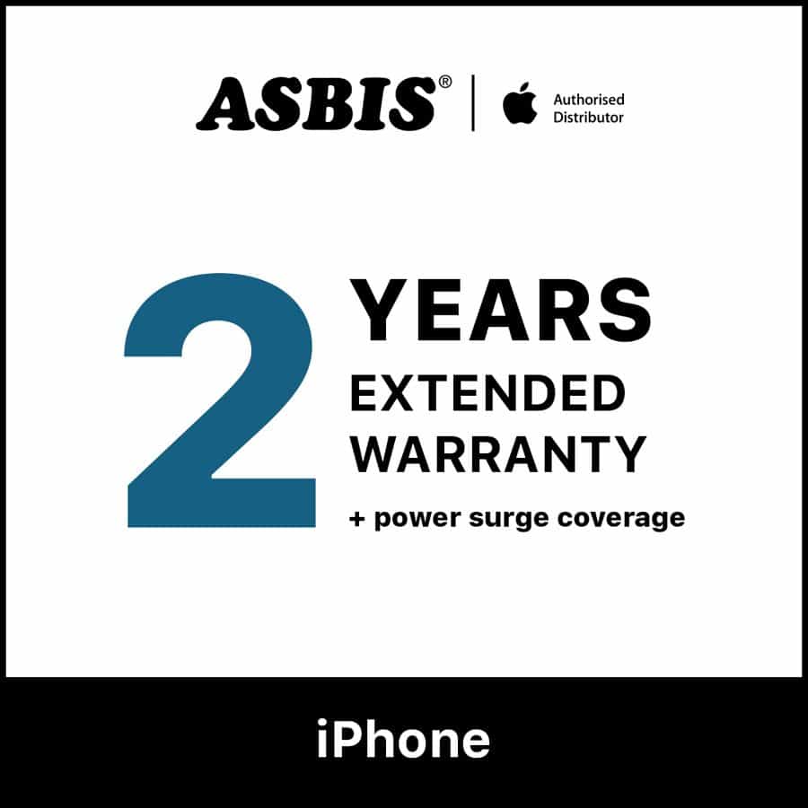 Additional 2-year warranty + power surge coverage for iPhone 16 pro max