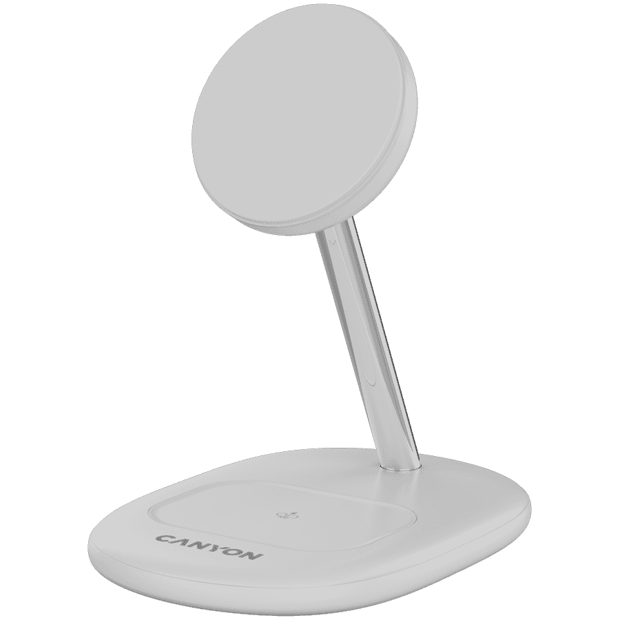 CANYON wireless charger WCS-205 15W Qi2 2in1 w/o adapter