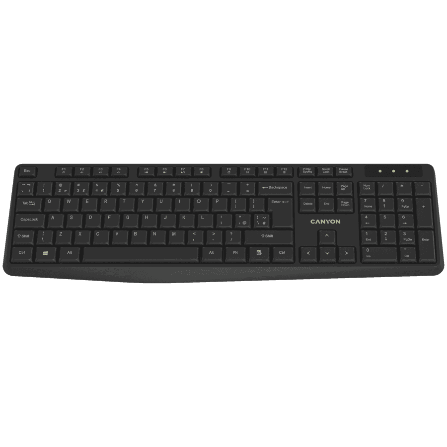 CANYON keyboard KB-W01 Wireless
