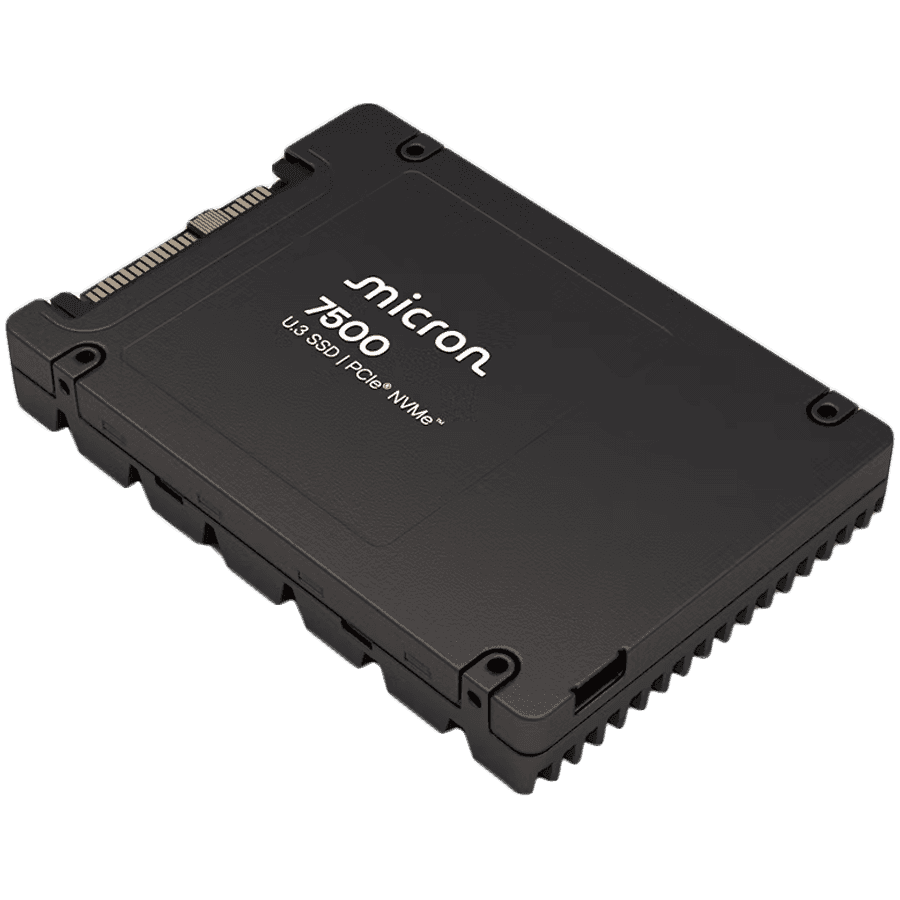 Micron 7500 PRO U.3 (15mm) TCG-Opal Enterprise SSD [Single Pack]