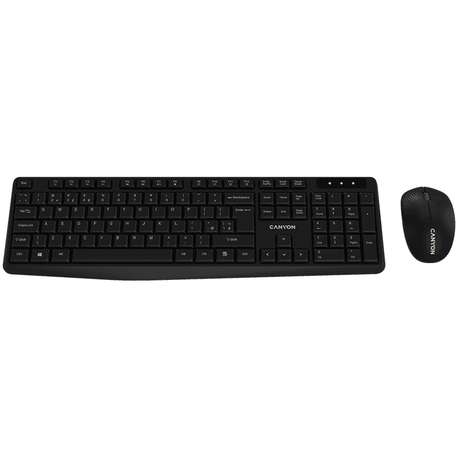 CANYON SET-W01 Keyboard+Mouse Wireless