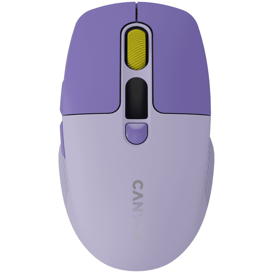 CANYON mouse MW-26 LCD Silent Dual Mode Wireless Violet