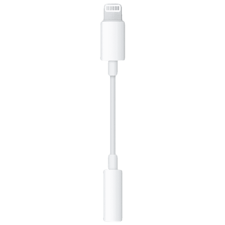 Apple Lightning to 3.5 mm Headphone Jack Adapter