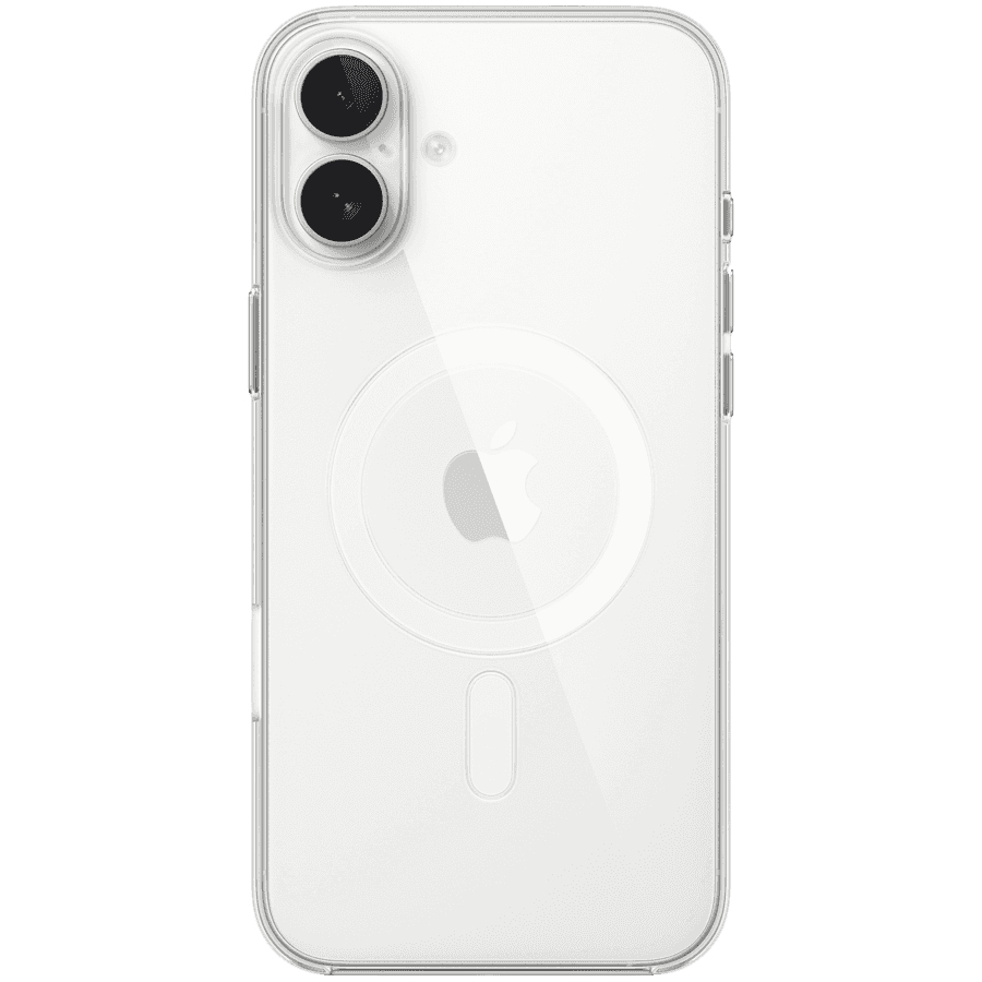 iPhone 16 Plus Clear Case with MagSafe