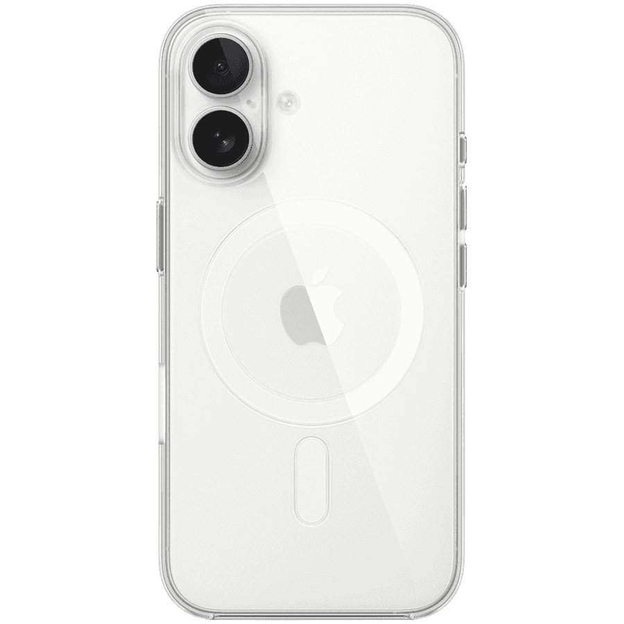 iPhone 16 Clear Case with MagSafe