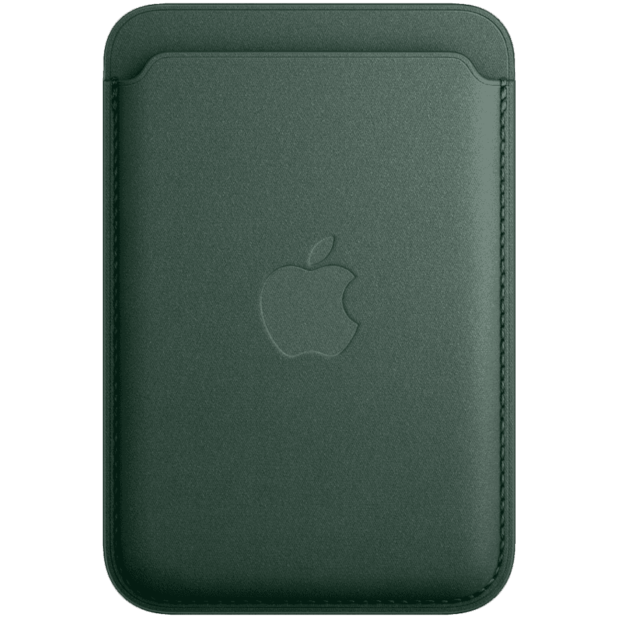 iPhone FineWoven Wallet with MagSafe - Evergreen