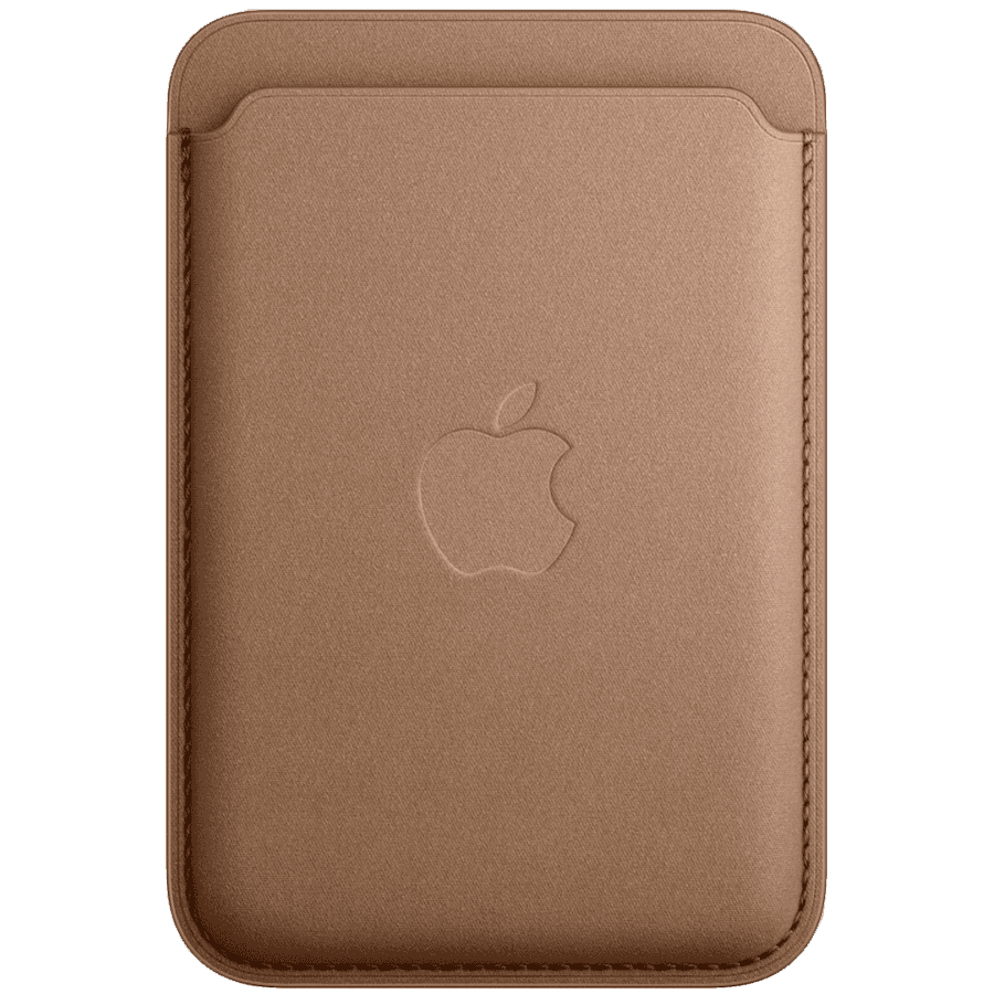 iPhone FineWoven Wallet with MagSafe - Taupe