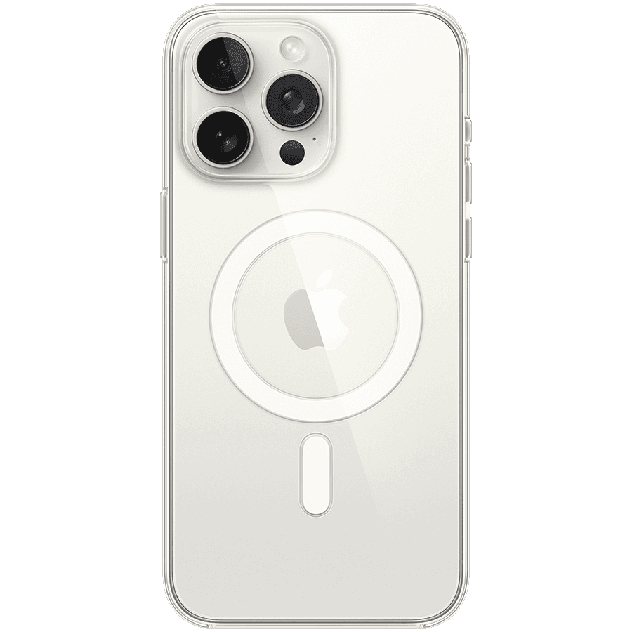iPhone 15 Pro Max Clear Case with MagSafe