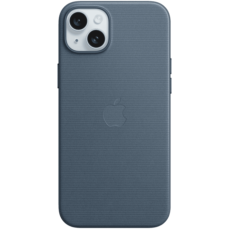 iPhone 15 Plus FineWoven Case with MagSafe - Pacific