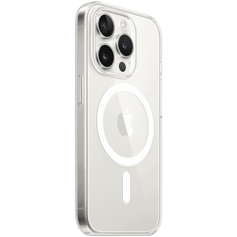 iPhone 15 Pro Clear Case with MagSafe