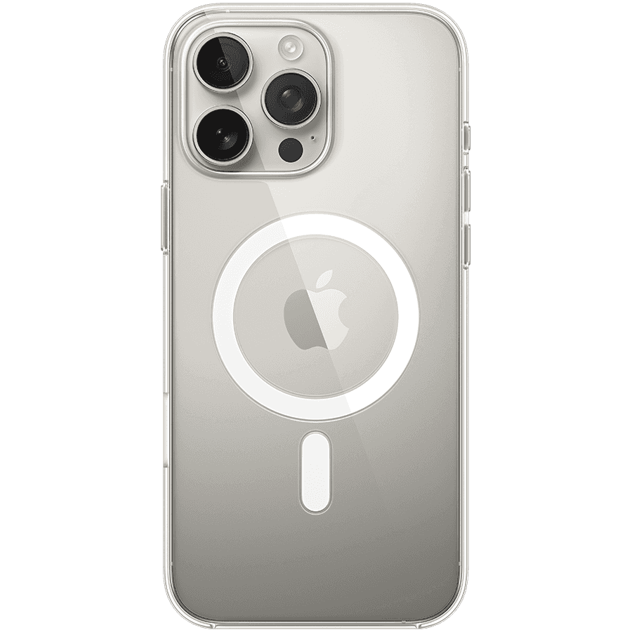 iPhone 16 Pro Max Clear Case with MagSafe