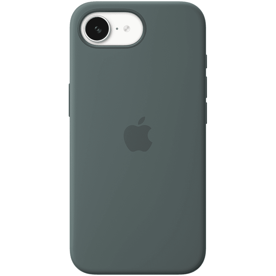 iPhone 16e Silicone Case – Lake