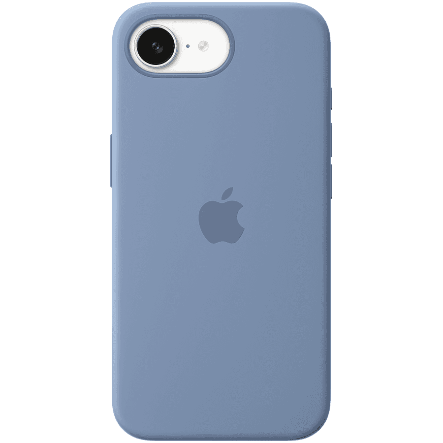 iPhone 16e Silicone Case – Winter
