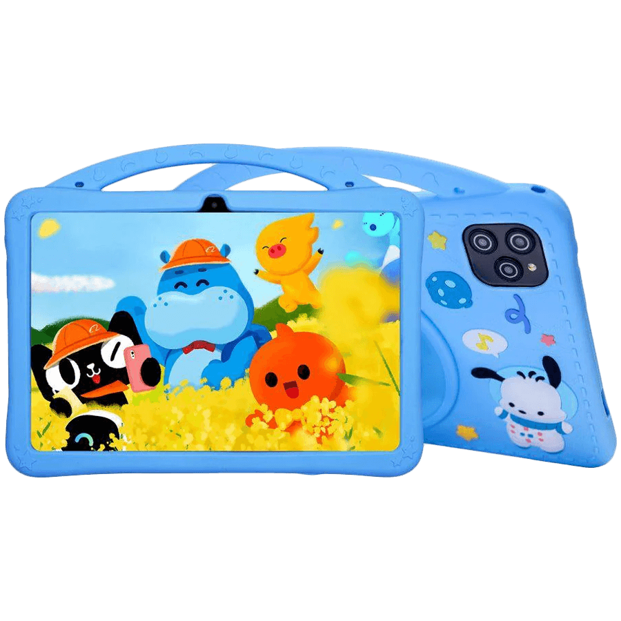 VGKE 10.1" HF IPS Kids Tablet - Mediatek MT6737 CPU, RAM, 32GB Storage, 3G + Wifi, Bluetooth 4.0, Android, Type C