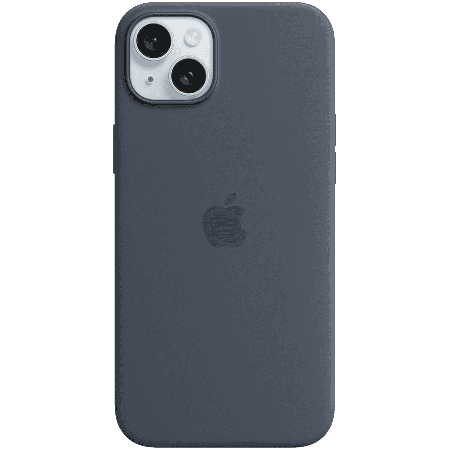 iPhone 15 Plus Silicone Case with MagSafe - Storm