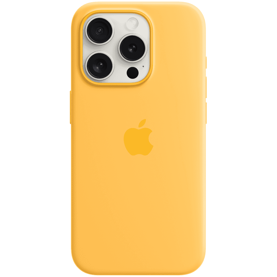 iPhone 15 Pro Silicone Case with MagSafe