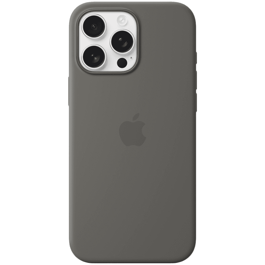 iPhone 16 Pro Max Silicone Case with MagSafe - Stone