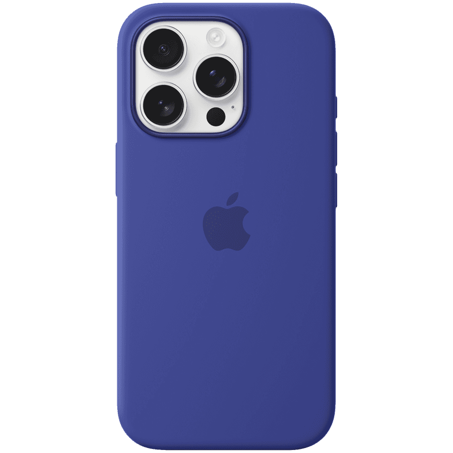 iPhone 16 Pro Silicone Case with MagSafe