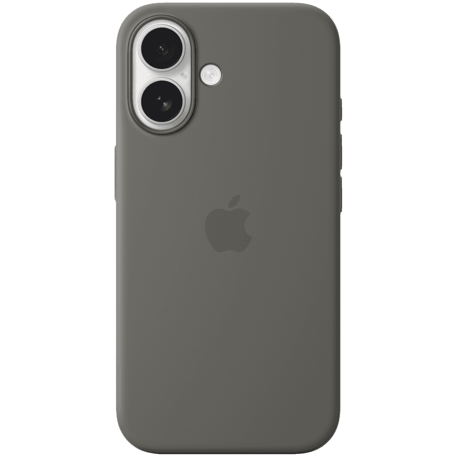 iPhone 16 Silicone Case with MagSafe - Stone