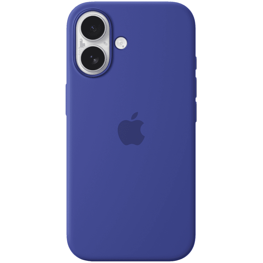 iPhone 16 Silicone Case with MagSafe