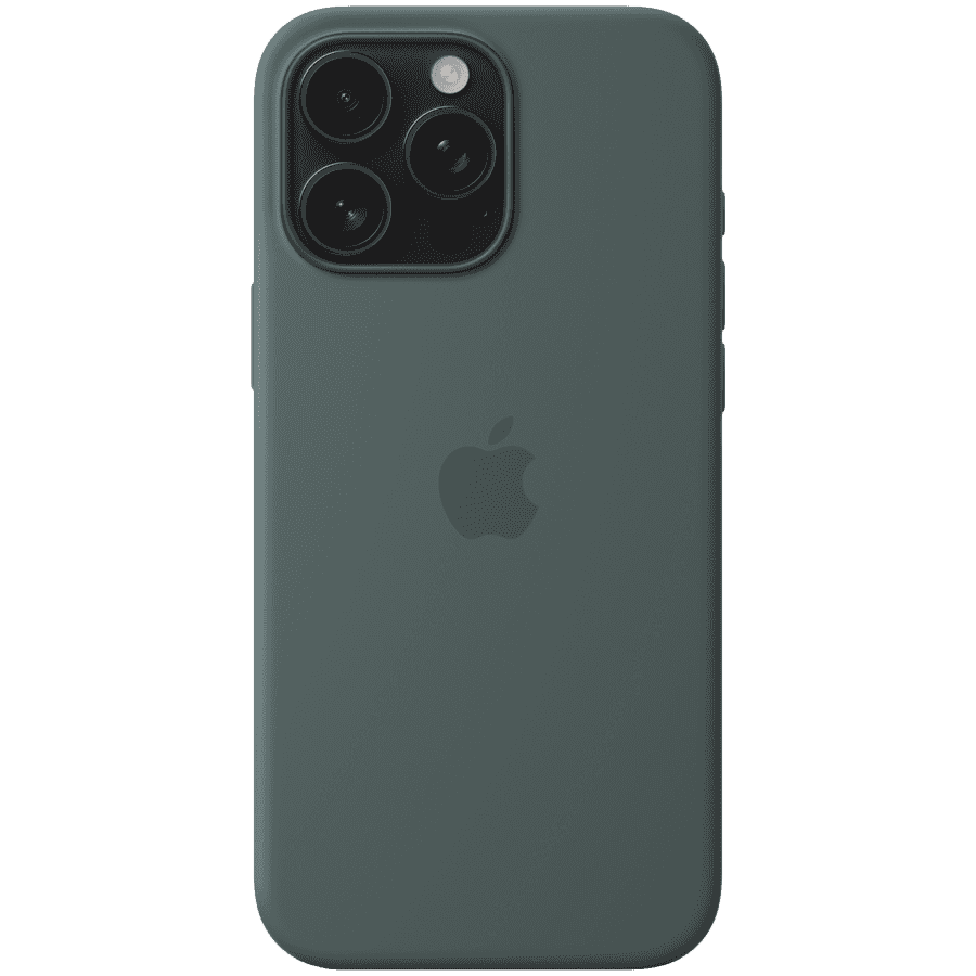 iPhone 16 Pro Max Silicone Case with MagSafe - Lake