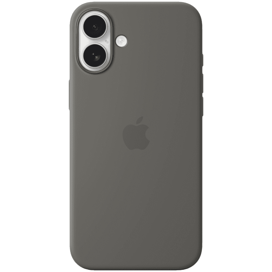 iPhone 16 Plus Silicone Case with MagSafe - Stone
