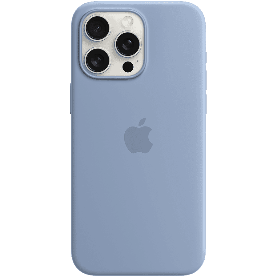 iPhone 15 Pro Max Silicone Case with MagSafe - Winter