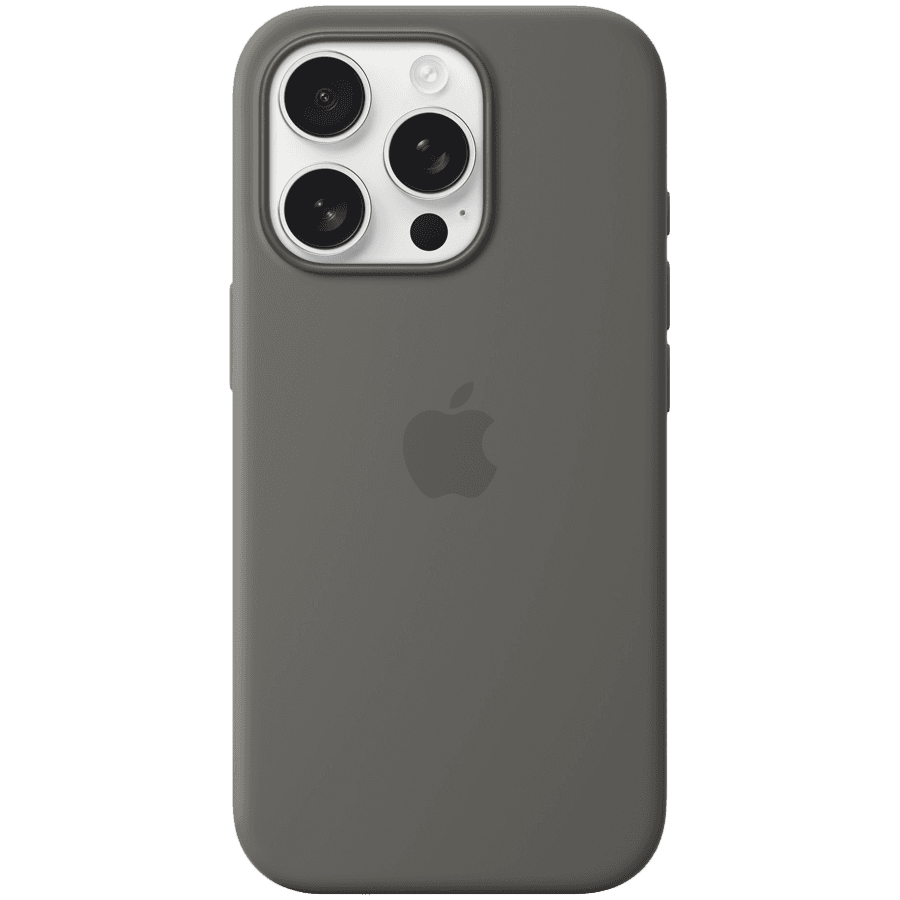 iPhone 16 Pro Silicone Case with MagSafe - Stone