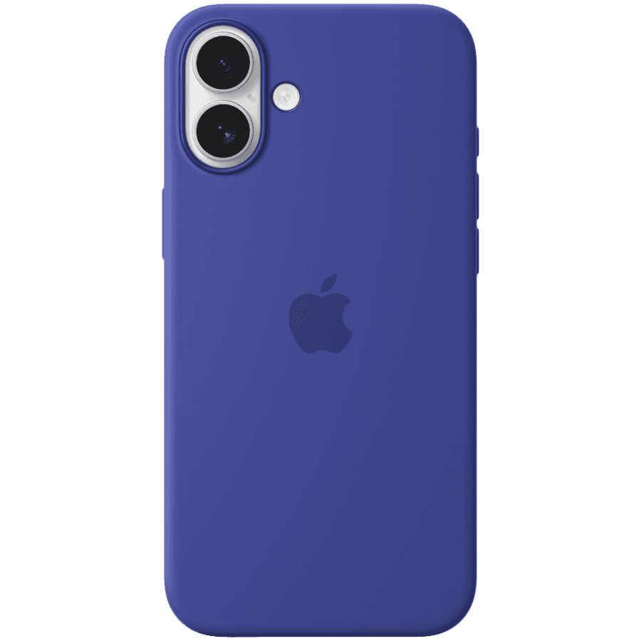 iPhone 16 Plus Silicone Case with MagSafe