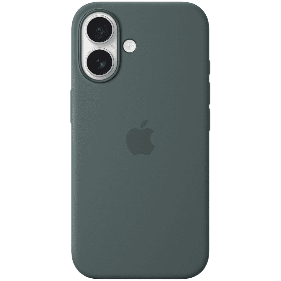 iPhone 16 Silicone Case with MagSafe - Lake
