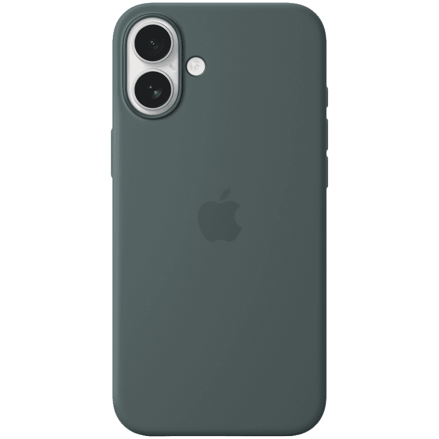iPhone 16 Plus Silicone Case with MagSafe - Lake