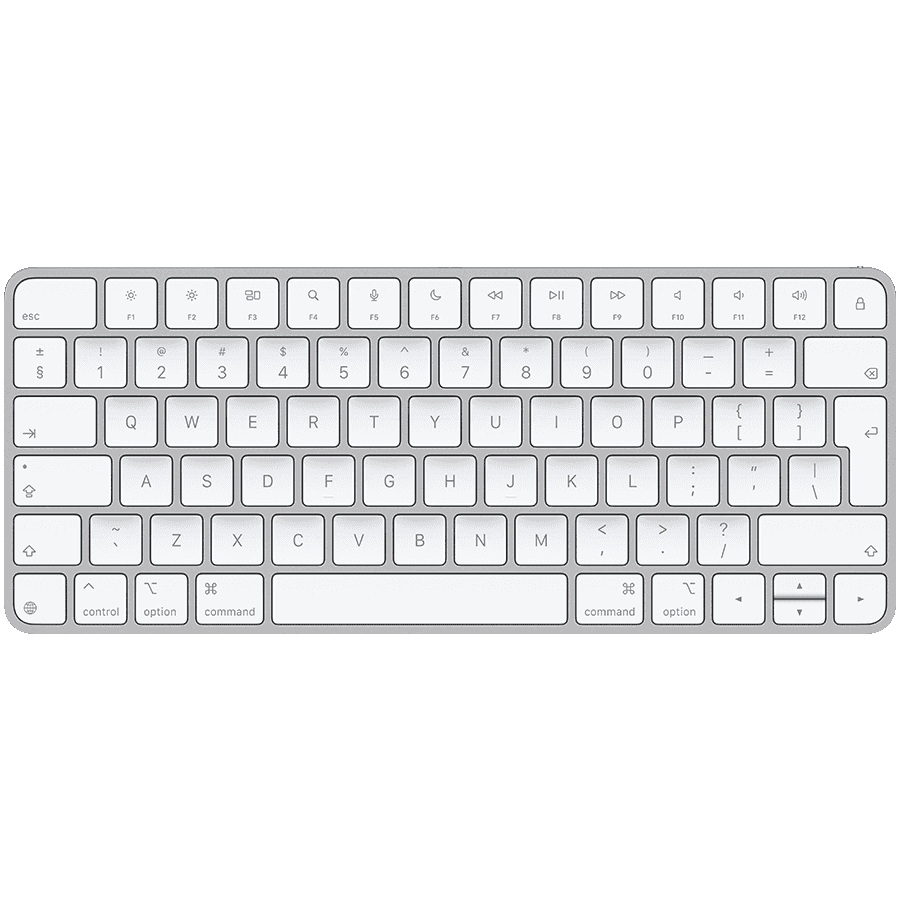 Magic Keyboard with Touch ID for Mac models with Apple silicon