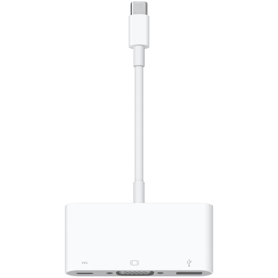 Apple USB-C VGA Multiport Adapter