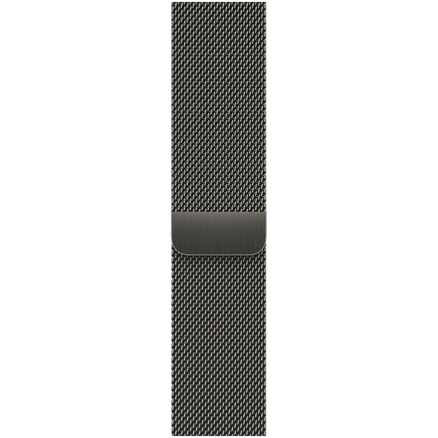 41mm Graphite Milanese Loop