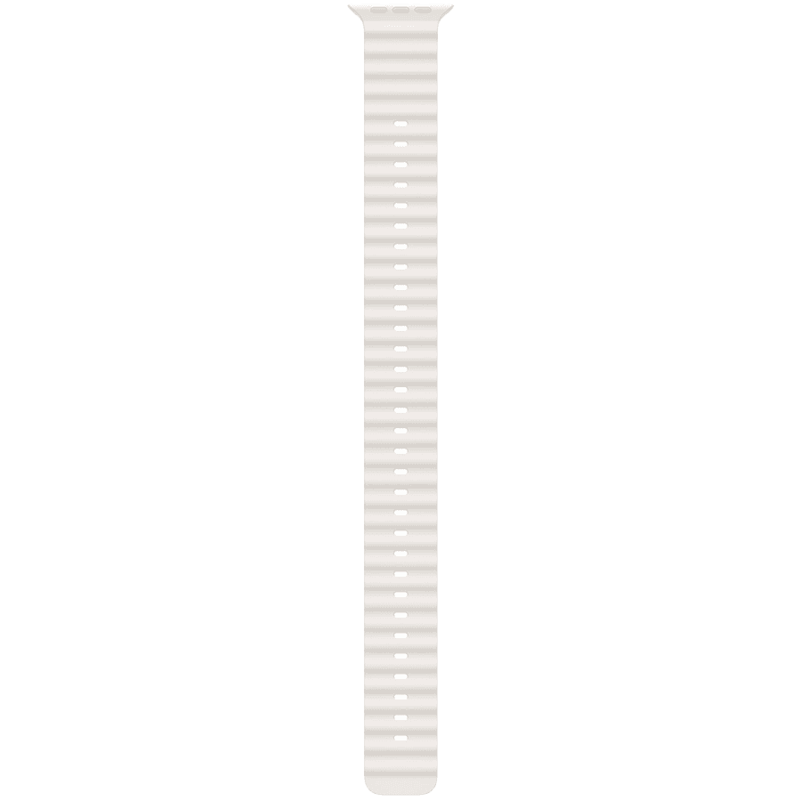 49mm White Ocean Band Extension