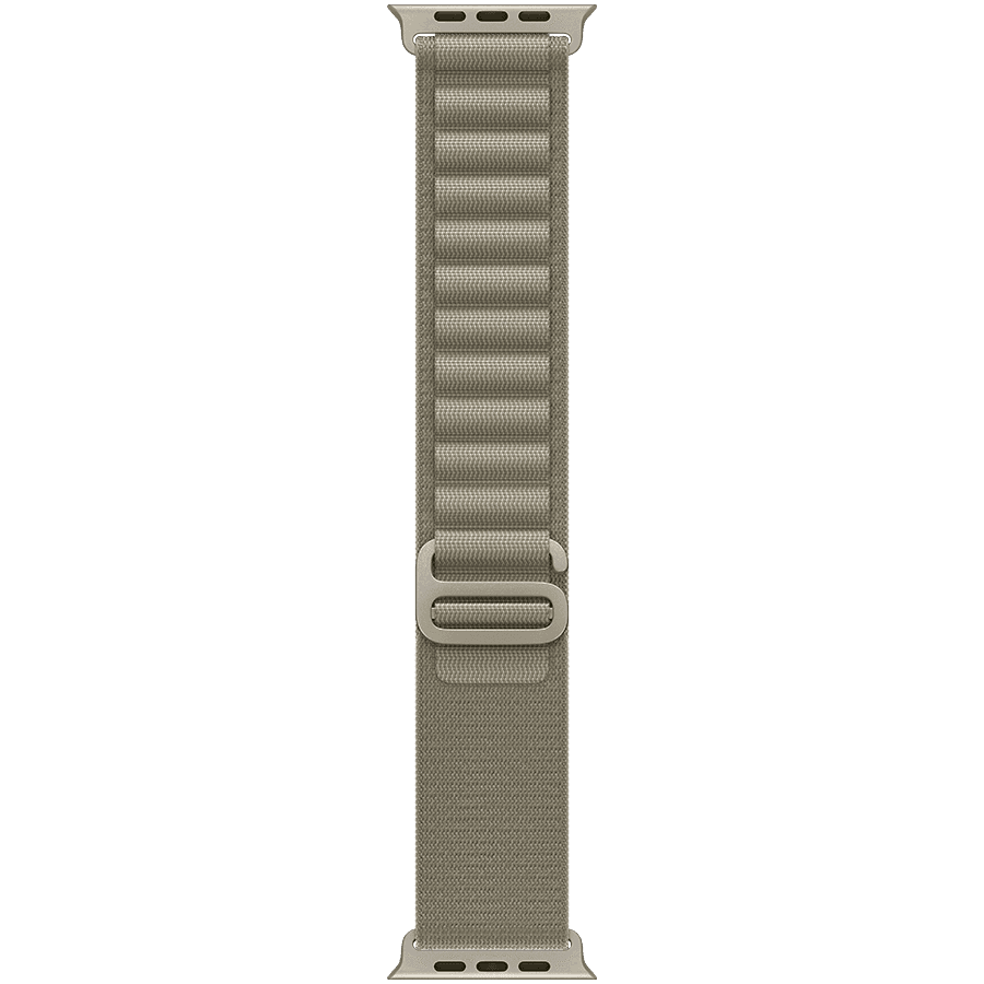49mm Olive Alpine Loop - Medium