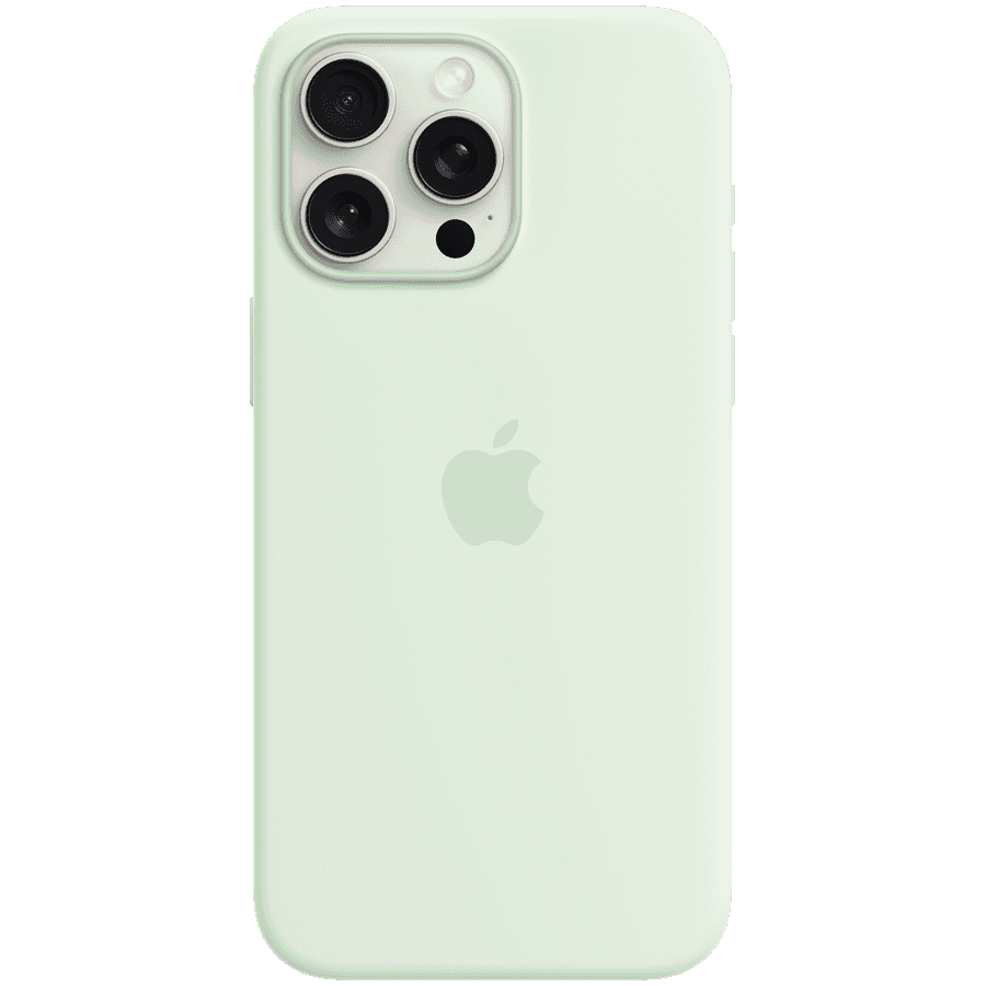 iPhone 15 Pro Max Silicone Case with MagSafe