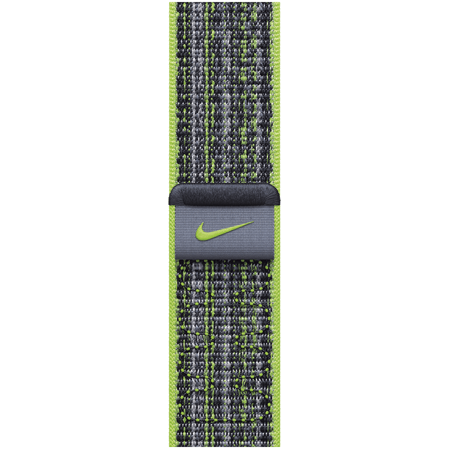41mm Bright Green/ Nike Sport Loop