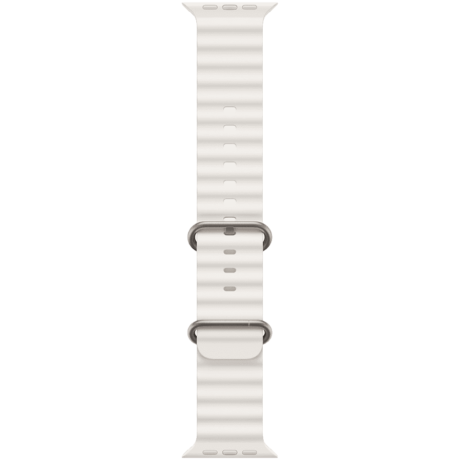 49mm White Ocean Band