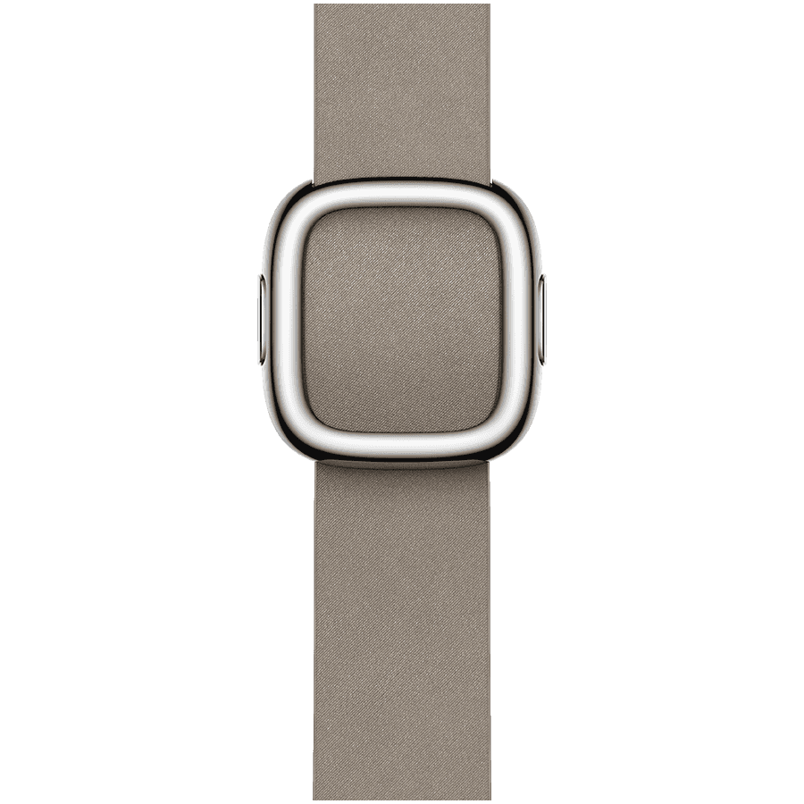 41mm Tan Modern Buckle - Small