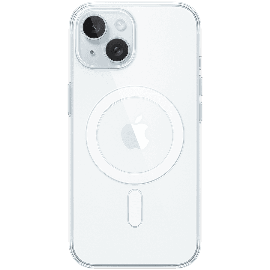 iPhone 15 Clear Case with MagSafe
